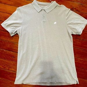 Gray Banana Republic Polo